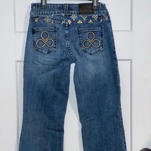 Ranch Dressing Trouser Jeans